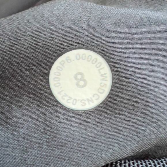 Lululemon Pants Sz 8 Medium Sun Setter High Rise Jogger Full Length Black - Picture 6 of 7